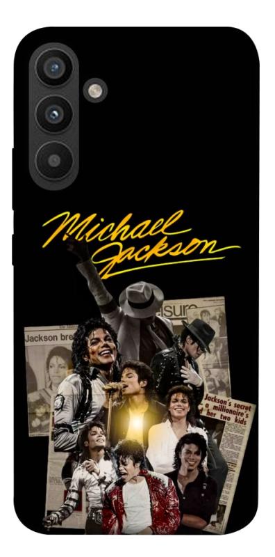 Чехол itsPrint Michael Jakson для Samsung Galaxy A34 5G, музыка, купить оптом с доставкой