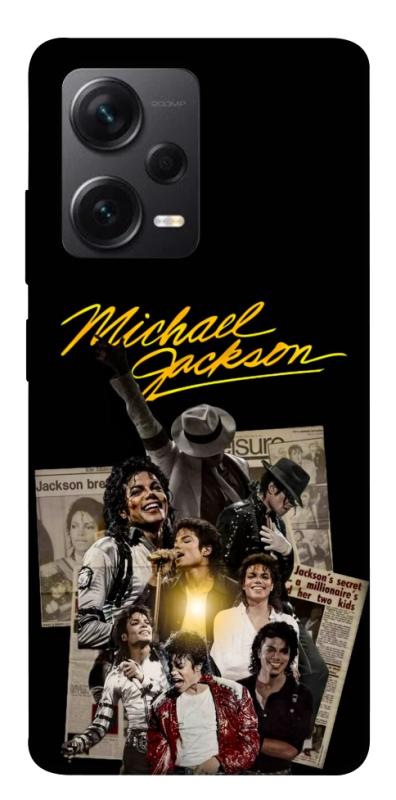 Чохол itsPrint Michael Jakson для Xiaomi Redmi Note 12 Pro+ 5G, музика, купити оптом з доставкою