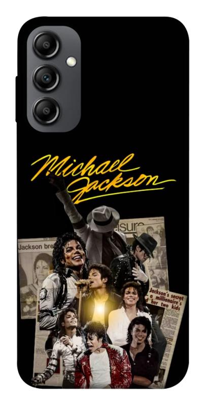Чохол itsPrint Michael Jakson для Samsung Galaxy A14 4G/5G, музика, купити оптом з доставкою