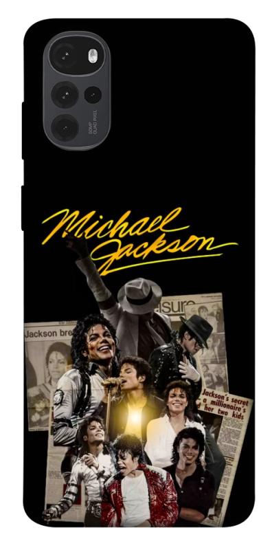 Чохол itsPrint Michael Jakson для Motorola Moto G22, музика, купити оптом з доставкою
