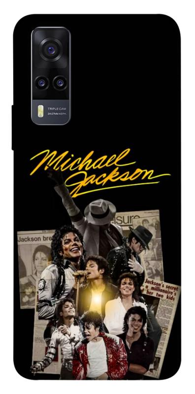 Чохол itsPrint Michael Jakson для Vivo Y31, музика, купити оптом з доставкою