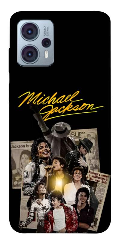 Чохол itsPrint Michael Jakson для Motorola Moto G23, музика, купити оптом з доставкою