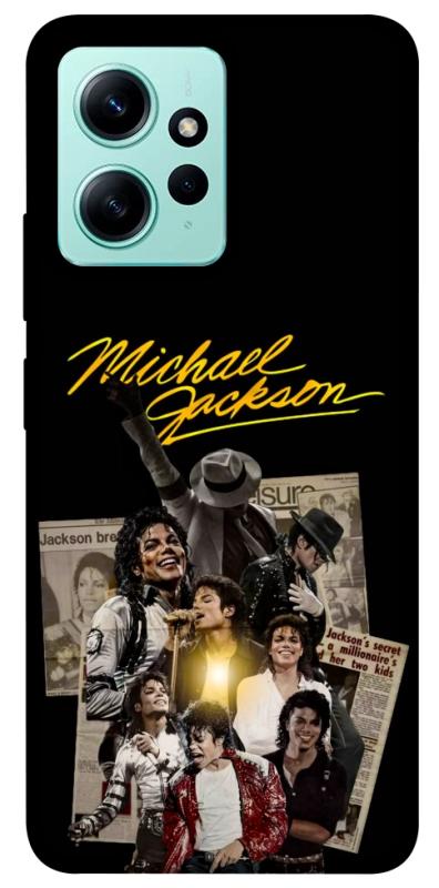 Чохол itsPrint Michael Jakson для Xiaomi Redmi Note 12 4G, музика, купити оптом з доставкою