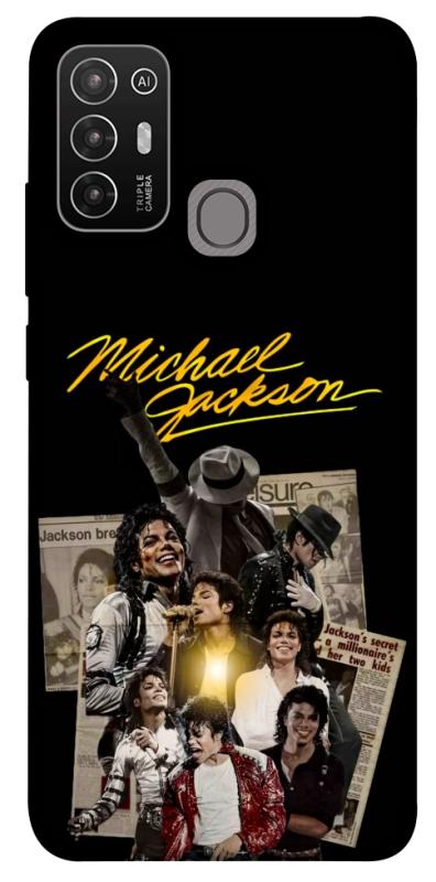 Чохол itsPrint Michael Jakson для ZTE Blade A52, музика, купити оптом з доставкою