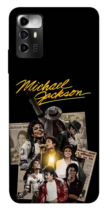 Чохол itsPrint Michael Jakson для ZTE Blade V40 Vita, музика, купити оптом з доставкою