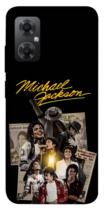 Чохол itsPrint Michael Jakson для Xiaomi Redmi Note 11R, музика, купити оптом з доставкою
