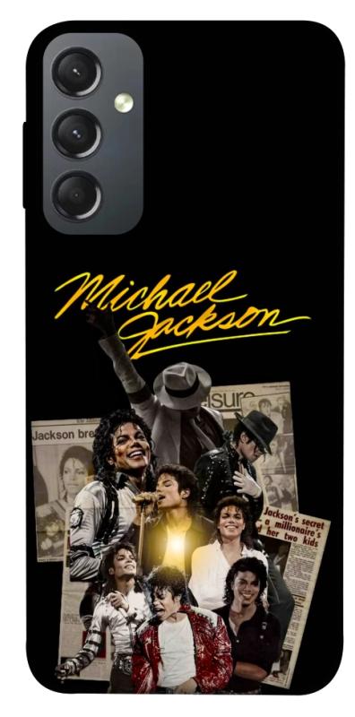 Чехол itsPrint Michael Jakson для Samsung Galaxy A24 4G, музыка, купить оптом с доставкой