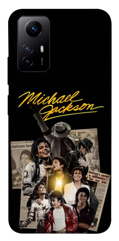 Чохол itsPrint Michael Jakson для Xiaomi Redmi Note 12S, музика, купити оптом з доставкою