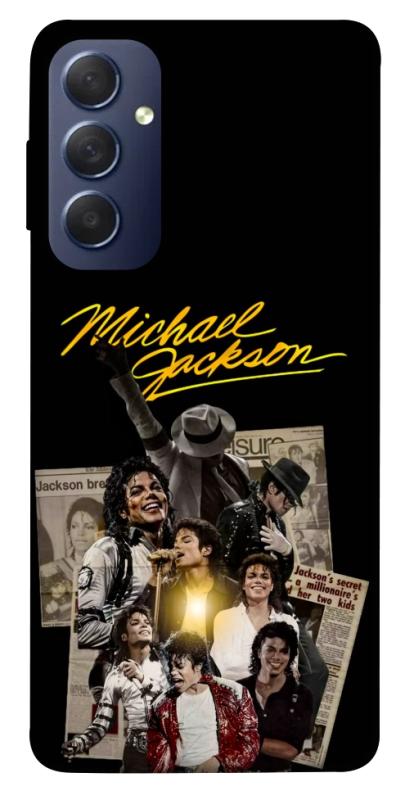 Чехол itsPrint Michael Jakson для Samsung Galaxy M54 5G, музыка, купить оптом с доставкой