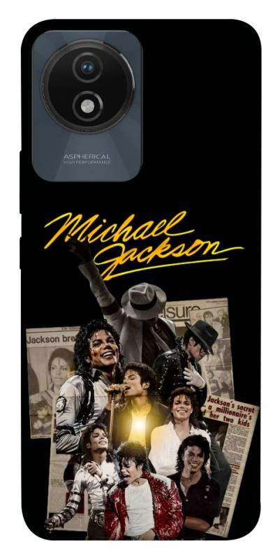 Чохол itsPrint Michael Jakson для Vivo Y02, музика, купити оптом з доставкою