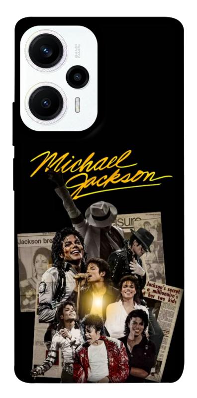 Чохол itsPrint Michael Jakson для Xiaomi Poco F5 / Note 12 Turbo, музика, купити оптом з доставкою