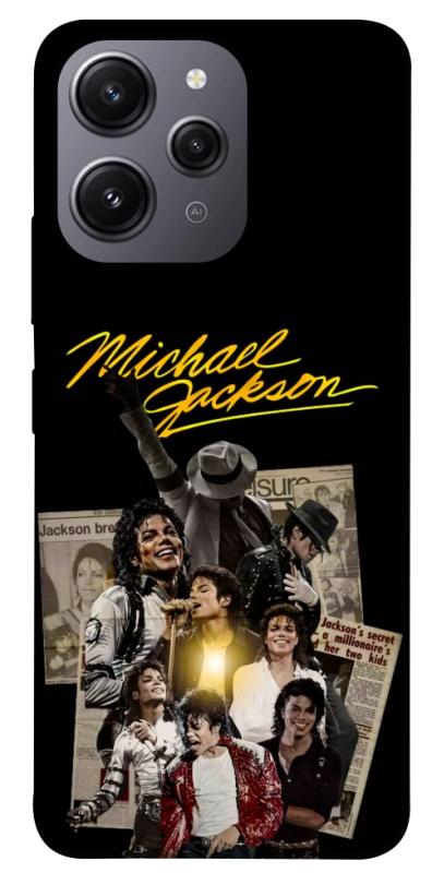 Чохол itsPrint Michael Jakson для Xiaomi Redmi 12, музика, купити оптом з доставкою