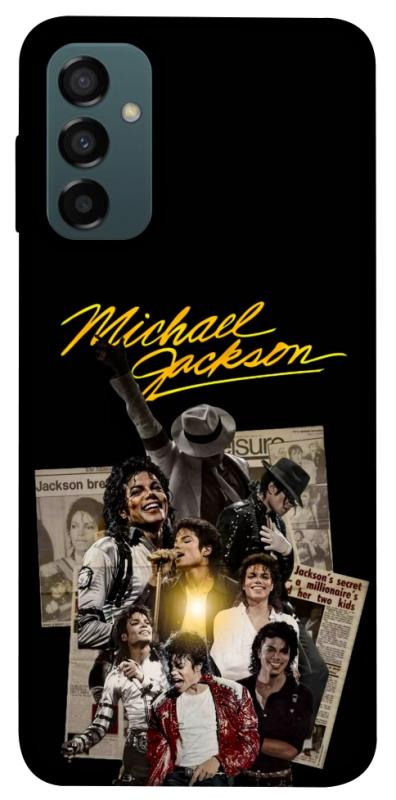 Чехол itsPrint Michael Jakson для Samsung Galaxy M34 5G, музыка, купить оптом с доставкой