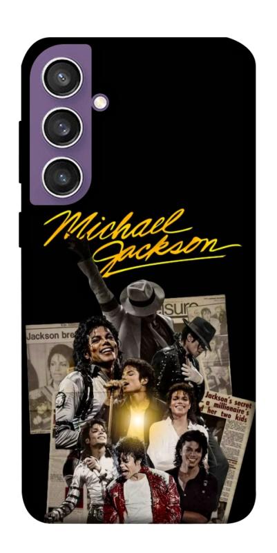 Чохол itsPrint Michael Jakson для Samsung Galaxy S23 FE, музика, купити оптом з доставкою