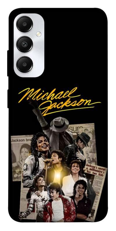 Чохол itsPrint Michael Jakson для Samsung Galaxy A05s, музика, купити оптом з доставкою