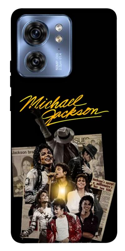 Чохол itsPrint Michael Jakson для Motorola Edge 40, музика, купити оптом з доставкою