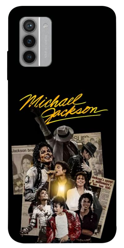 Чохол itsPrint Michael Jakson для Nokia G42, музика, купити оптом з доставкою