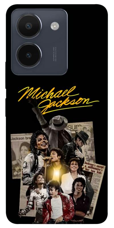Чохол itsPrint Michael Jakson для Vivo Y36, музика, купити оптом з доставкою