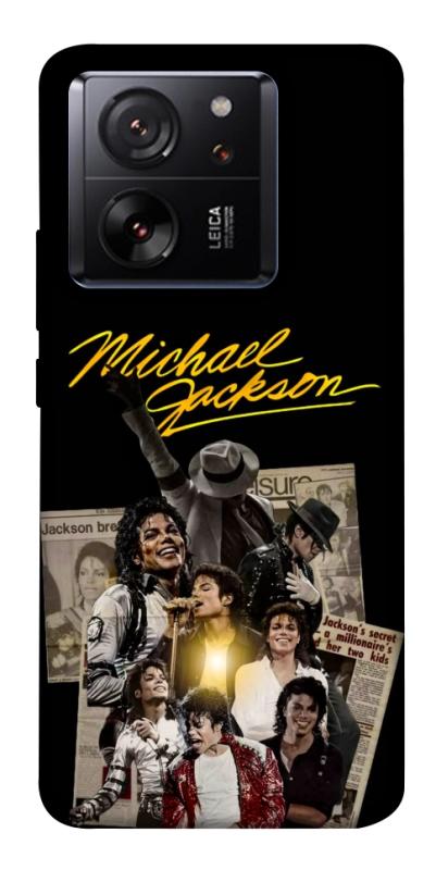 Чехол itsPrint Michael Jakson для Xiaomi 13T, музыка, купить оптом с доставкой