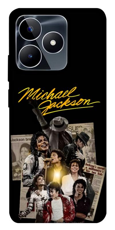 Чохол itsPrint Michael Jakson для Realme C53, музика, купити оптом з доставкою