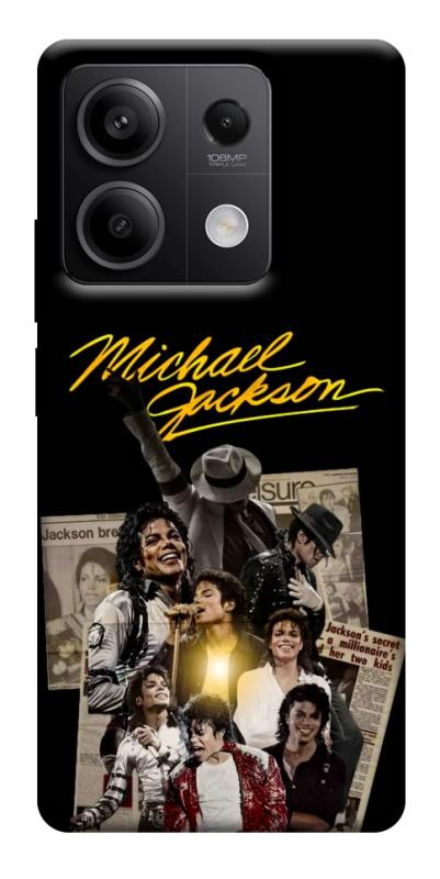 Чехол itsPrint Michael Jakson для Xiaomi Redmi Note 13 5G, музыка, купить оптом с доставкой