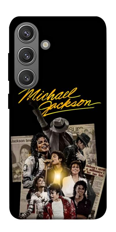 Чохол itsPrint Michael Jakson для Samsung Galaxy S24+, музика, купити оптом з доставкою