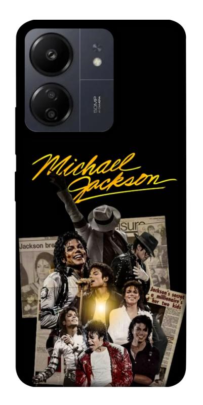 Чохол itsPrint Michael Jakson для Xiaomi Redmi 13C, музика, купити оптом з доставкою