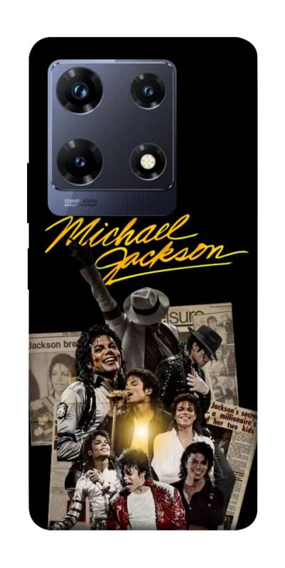 Чехол itsPrint Michael Jakson для Infinix Note 30 Pro, музыка, купить оптом с доставкой