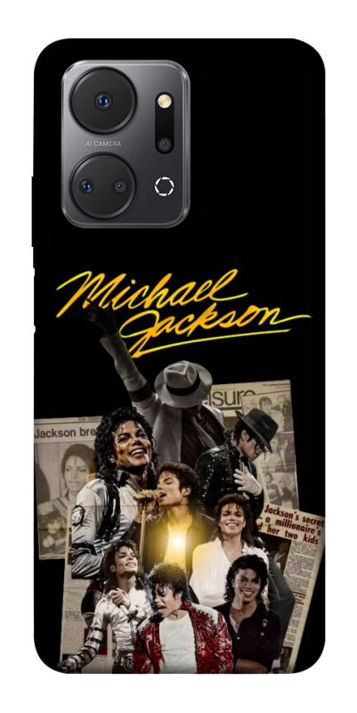 Чохол itsPrint Michael Jakson для Huawei Honor X7a, музика, купити оптом з доставкою