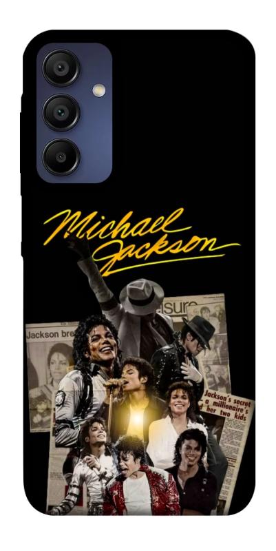 Чохол itsPrint Michael Jakson для Samsung Galaxy A15 4G/5G, музика, купити оптом з доставкою
