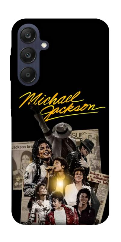 Чохол itsPrint Michael Jakson для Samsung Galaxy A25 5G, музика, купити оптом з доставкою