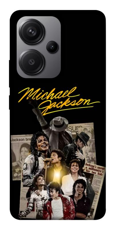 Чехол itsPrint Michael Jakson для Xiaomi Redmi Note 13 Pro+, музыка, купить оптом с доставкой