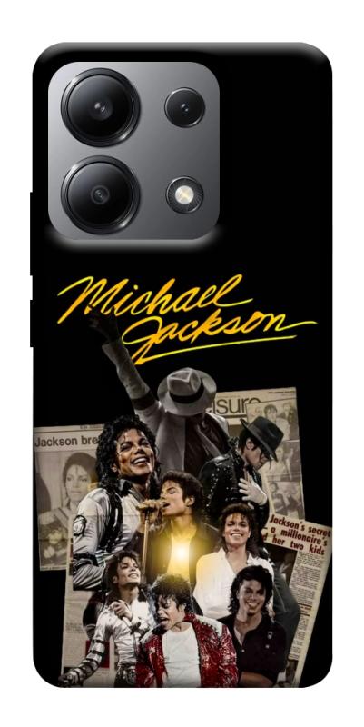 Чохол itsPrint Michael Jakson для Xiaomi Redmi Note 13 4G, музика, купити оптом з доставкою