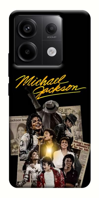Чохол itsPrint Michael Jakson для Xiaomi Redmi Note 13 Pro 4G, музика, купити оптом з доставкою