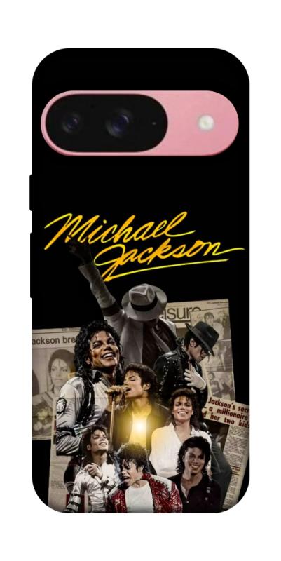 Чохол itsPrint Michael Jakson для Google Pixel 9, музика, купити оптом з доставкою