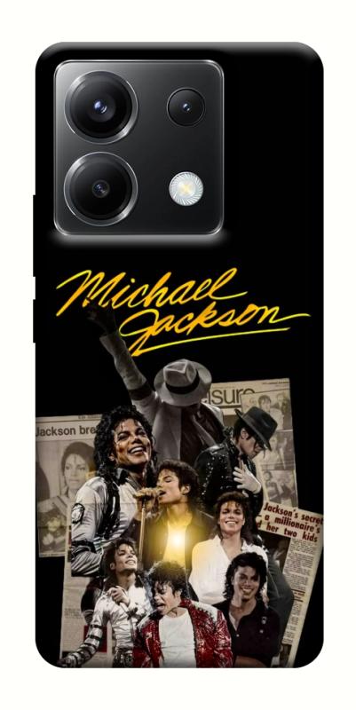 Чехол itsPrint Michael Jakson для Xiaomi Poco X6, музыка, купить оптом с доставкой