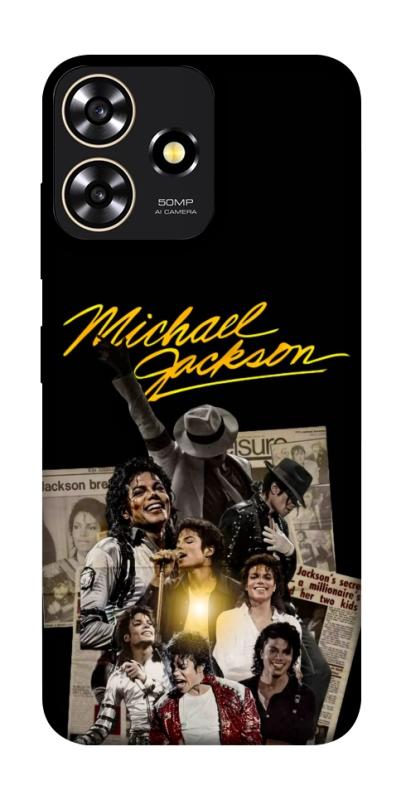 Чохол itsPrint Michael Jakson для ZTE Blade A73 4G, музика, купити оптом з доставкою