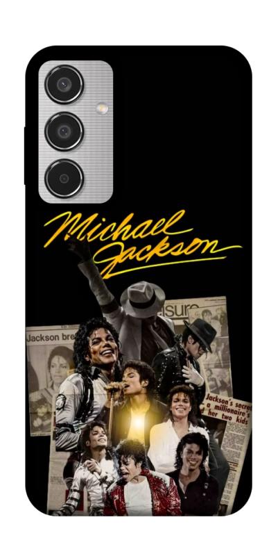 Чохол itsPrint Michael Jakson для Samsung Galaxy M35 5G, музика, купити оптом з доставкою