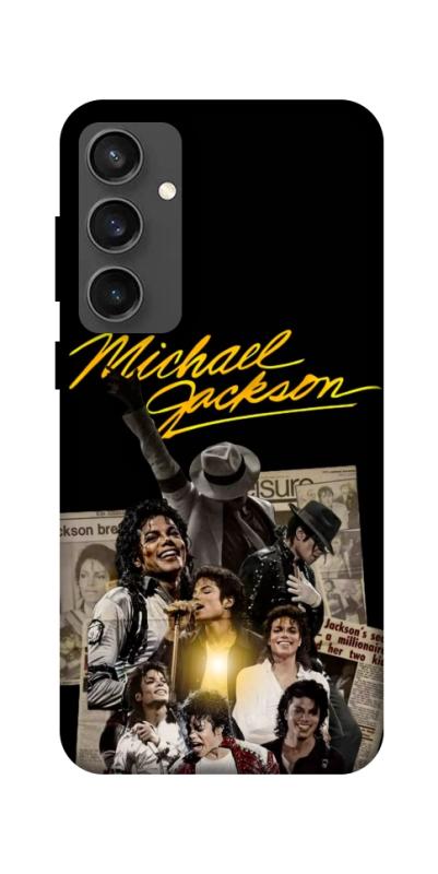 Чехол itsPrint Michael Jakson для Samsung Galaxy S24 FE, музыка, купить оптом с доставкой