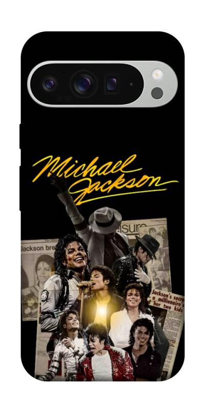 Чохол itsPrint Michael Jakson для Google Pixel 9 Pro XL, музика, купити оптом з доставкою