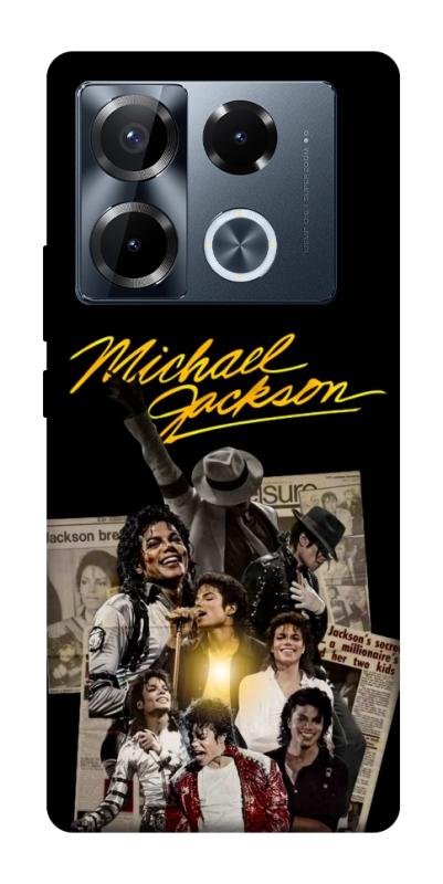Чохол itsPrint Michael Jakson для Infinix Note 40 Pro 4G, музика, купити оптом з доставкою