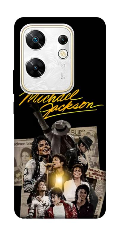 Чохол itsPrint Michael Jakson для Infinix Zero 30 4G, музика, купити оптом з доставкою