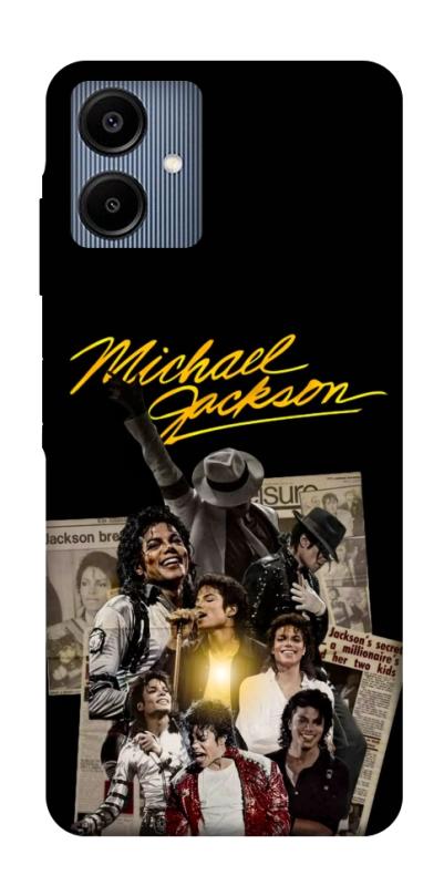 Чохол itsPrint Michael Jakson для Samsung Galaxy A06, музика, купити оптом з доставкою