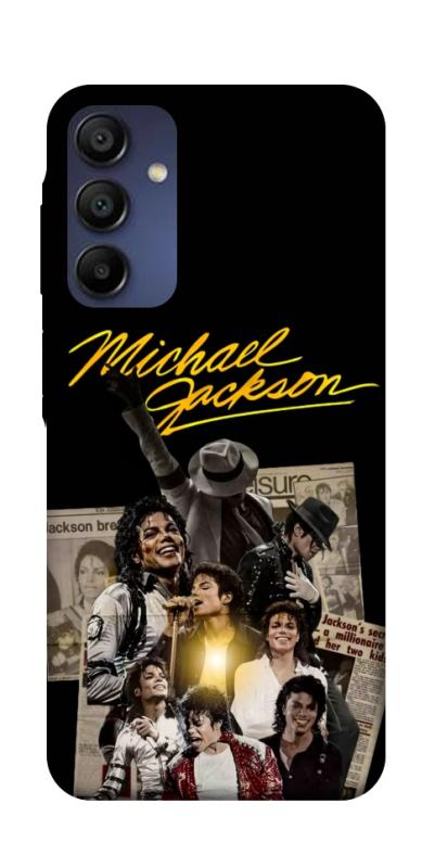 Чохол itsPrint Michael Jakson для Samsung Galaxy A16 4G/5G, музика, купити оптом з доставкою