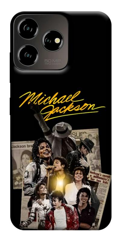 Чохол itsPrint Michael Jakson для ZTE Blade V50 Desing 4G, музика, купити оптом з доставкою