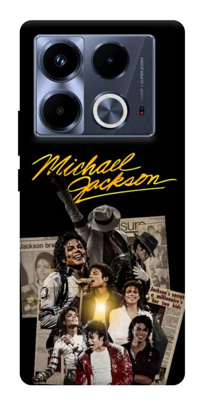 Чехол itsPrint Michael Jakson для Infinix Note 40 4G, музыка, купить оптом с доставкой