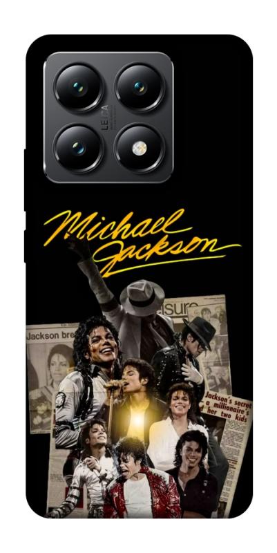Чехол itsPrint Michael Jakson для Xiaomi 14T, музыка, купить оптом с доставкой