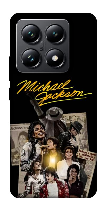 Чохол itsPrint Michael Jakson для Xiaomi 14T Pro, музика, купити оптом з доставкою