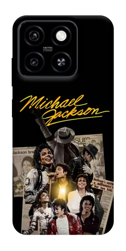 Чохол itsPrint Michael Jakson для ZTE Blade A55 4G, музика, купити оптом з доставкою