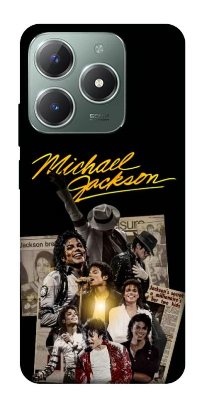 Чохол itsPrint Michael Jakson для Realme C61 4G, музика, купити оптом з доставкою